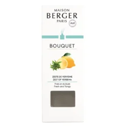 Bouquet parfumé Maison Berger parfum Zeste de verveine - 100 ml