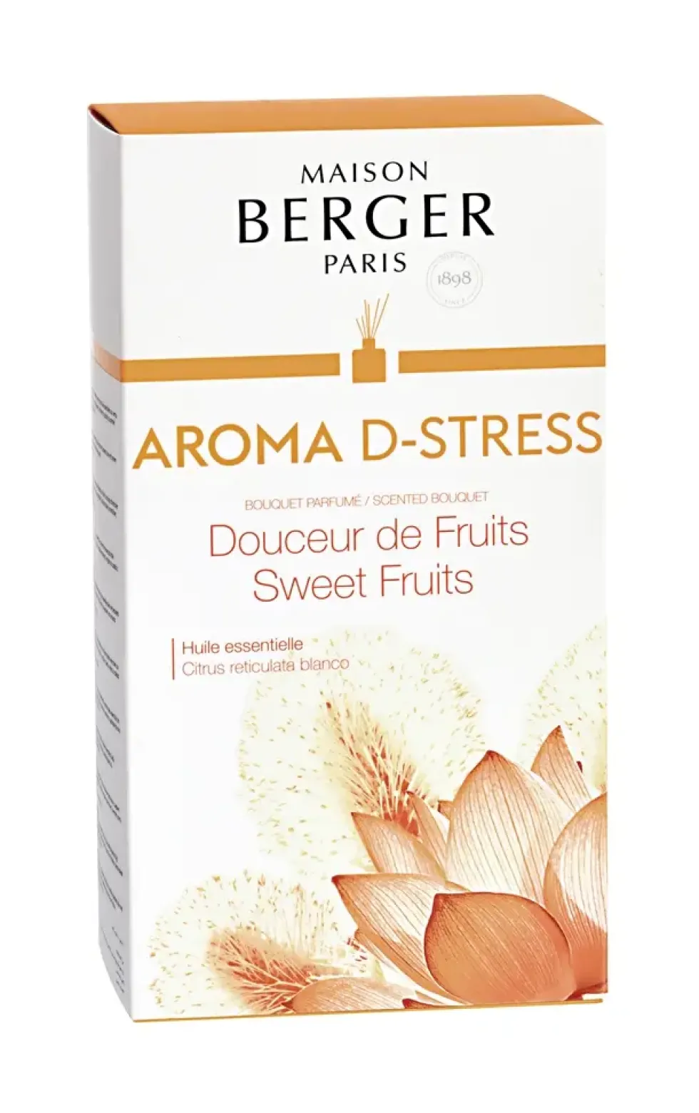 Bouquet parfumé senteur Aroma d-stress Maison Berger