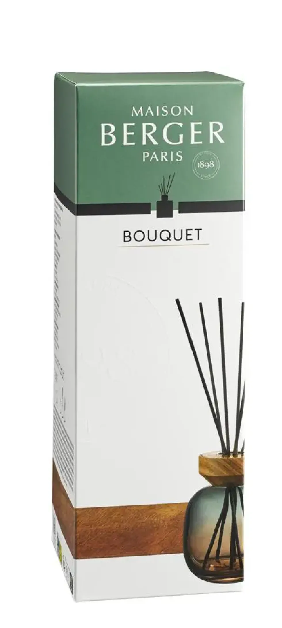 Bouquet parfumé Wood senteur zeste de verveine Maison Berger Paris - 180 ml