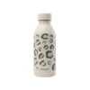 Bouteille isotherme Icon Wild en inox coloris beige sable Qwetch - 500 ml