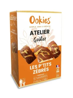Box atelier goûter Ookies Les p’tits zébrés - 465 g