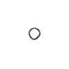 Bracelet agate vert mousse homme