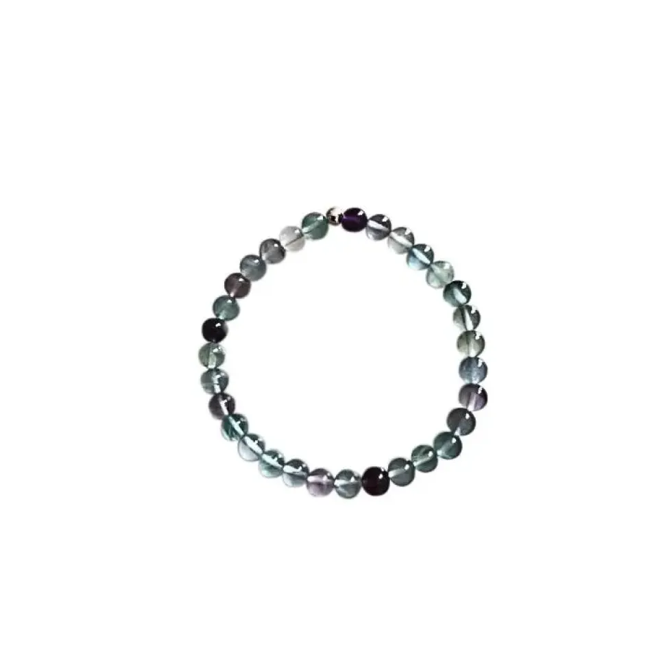 Bracelet fluorine 6mm
