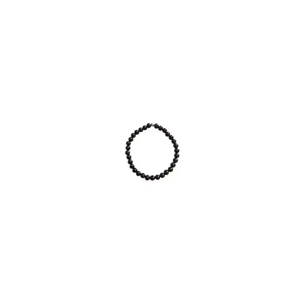 Bracelet Grenat homme - 8 mm