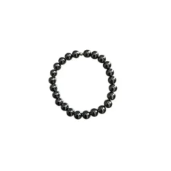 Bracelet hématite 4mm