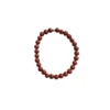 Bracelet jaspe rouge 4mm