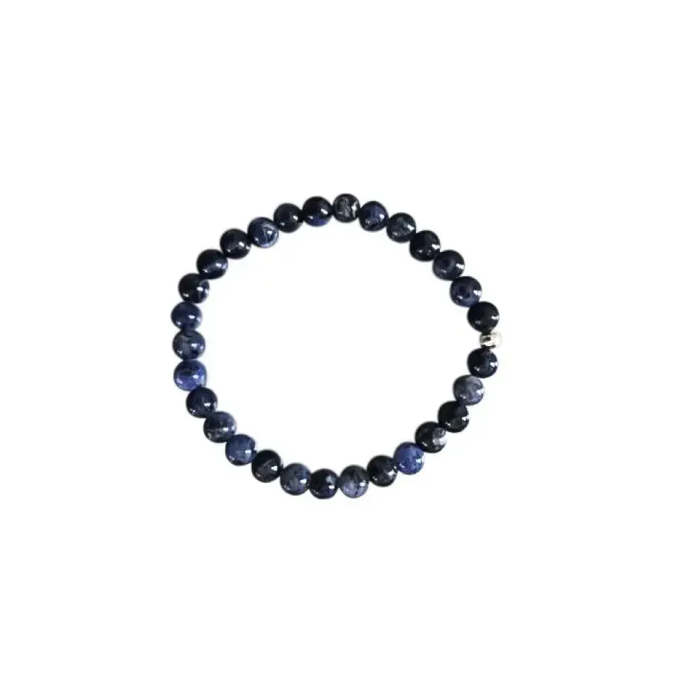 Bracelet sodalite pour homme 8mm