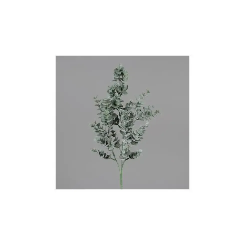Branche d’Eucalyptus verte artificielle - 68 cm
