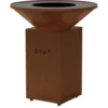 Brasero de cuisson coloris cognac Origine 82 Oyat - Ø 39 cm