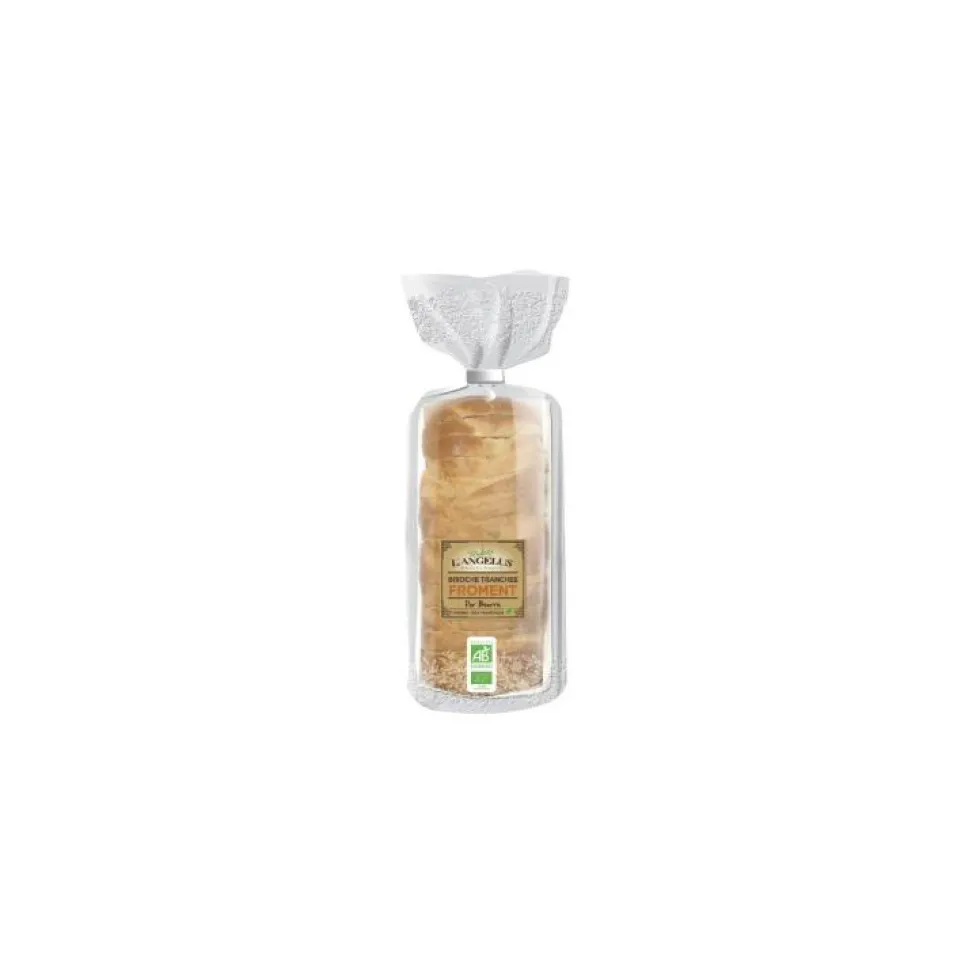 Brioche au froment tranchée - 500 g