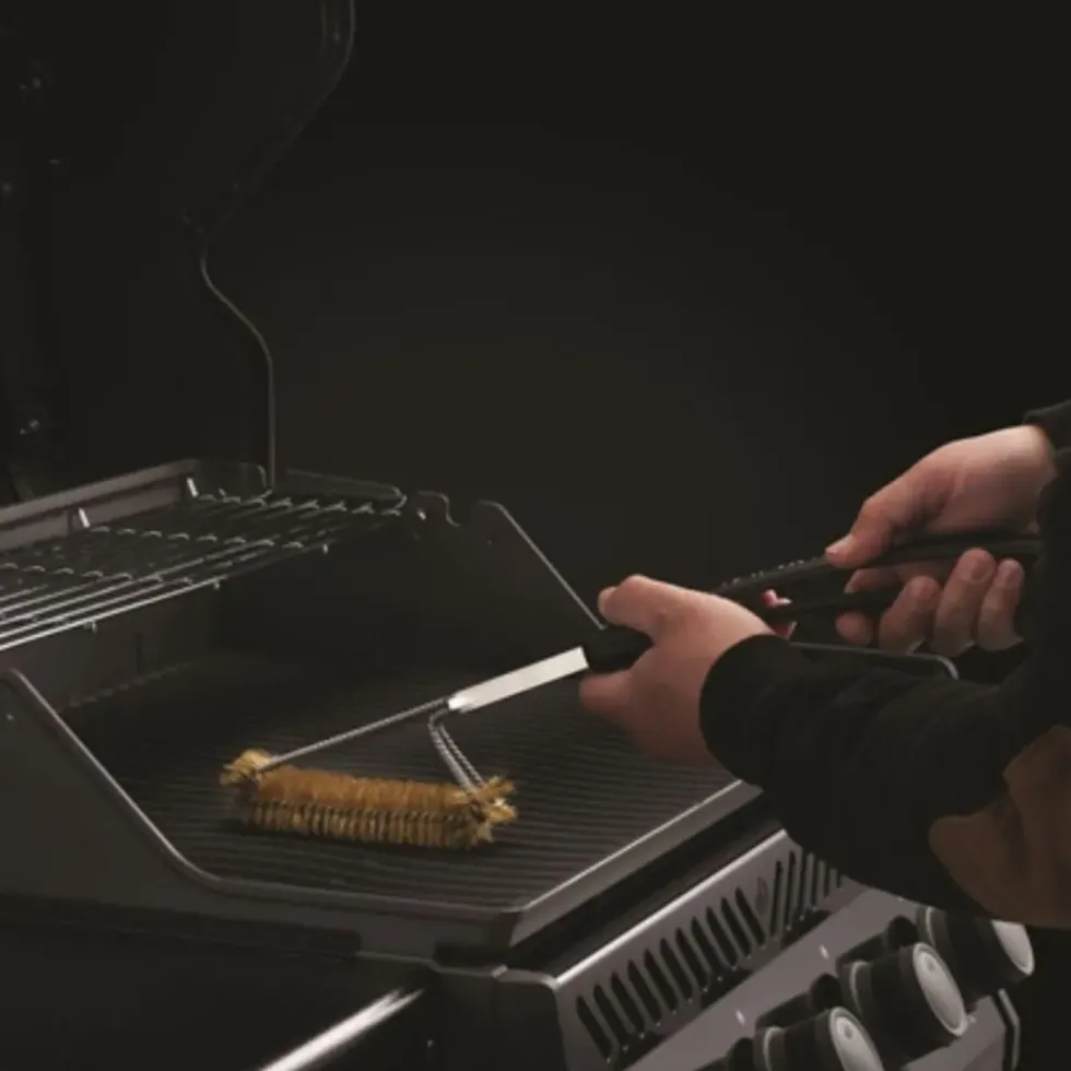 Brosse de nettoyage en laiton et cuivre pour grille en fonte