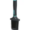 Brosse pour chien double flexible coloris noir Zolux ANAH – Taille M