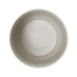 Cache-pot blanc soie Elho Vibes fold - Ø 25 cm