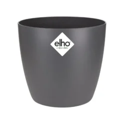 Cache-pot Brussels rond mini Ø 9,5 x H 8,7 cm Polypropylène injecté