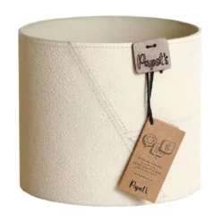 Cache-pot crème Papot's Vintage - Ø 13,5 cm