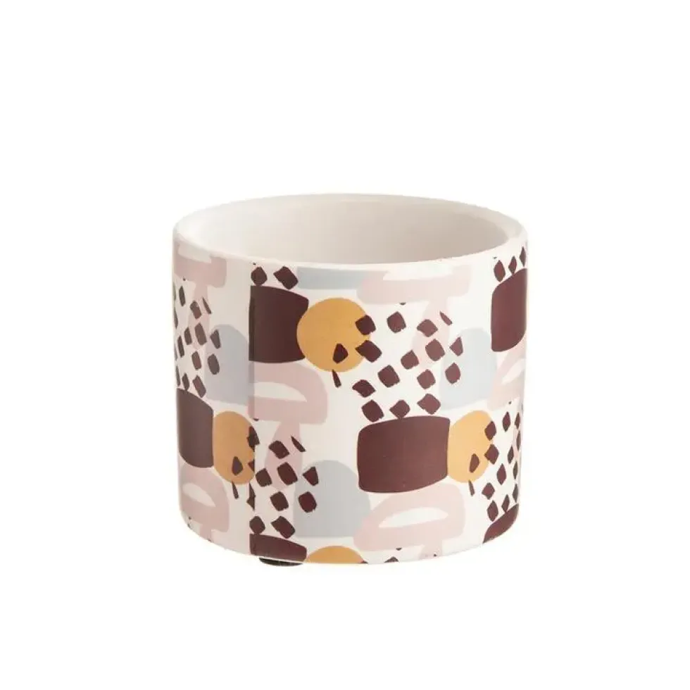 Cache-pot en céramique Baby - Ø 7,5 x H 6,5 cm