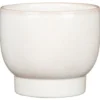Cache-pot en céramique blanc Scheurich 930 Opale - Ø 18 cm