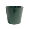 Cache-pot en céramique coloris vert Fresh VE26 - Ø 26 x H 23 cm