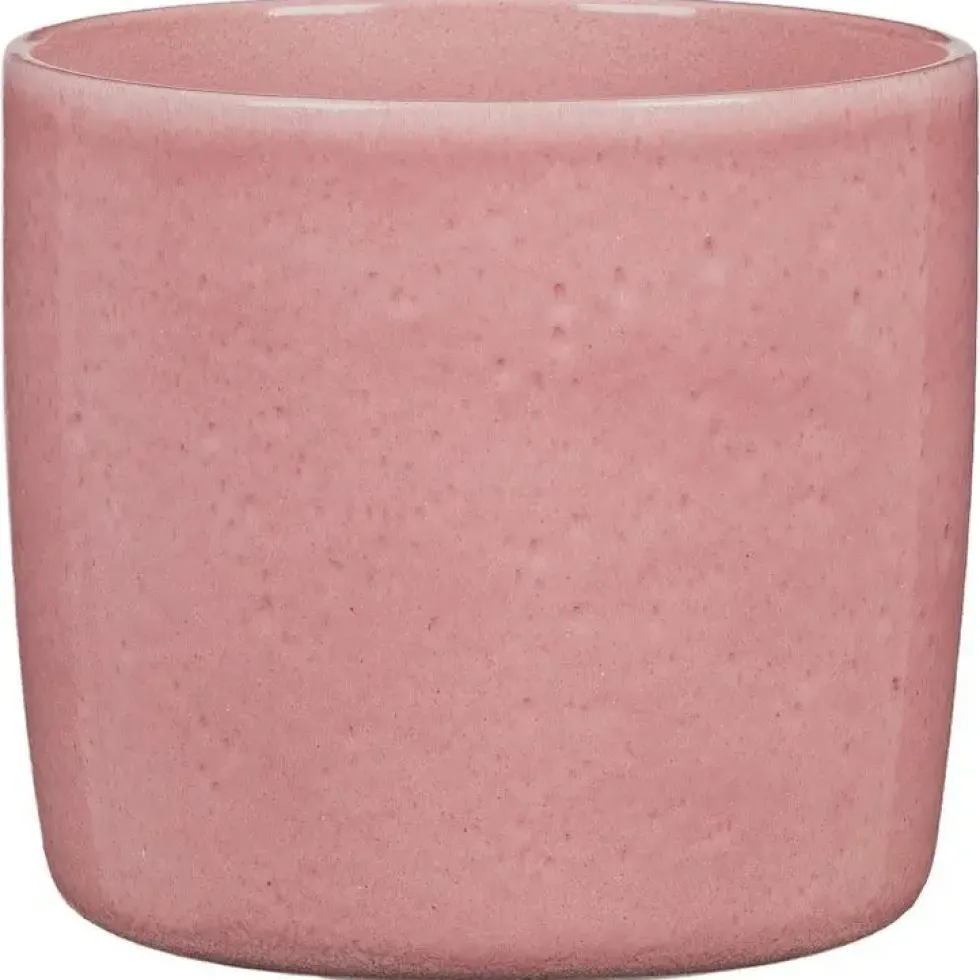 Cache-pot en céramique rose Scheurich 900 Rosea - Ø 13 cm