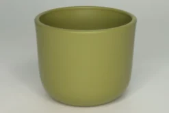 Cache-pot La Belle Verte coloris vert - Ø 13 x 13 cm