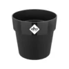 Cache-pot living noir Elho B.for Original - Ø 14 cm