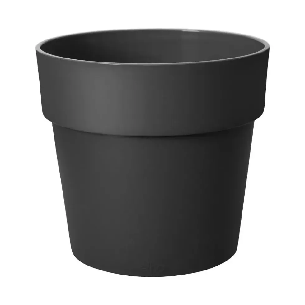 Cache-pot living noir Elho B.for Original - Ø 14 cm