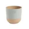 Cache-pot Sandstone en grès gris Ø30 cm