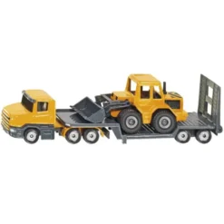 Camion avec chargeur Siku - echelle 1/64e