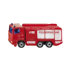 Camion de pompiers lance mousse Siku - echelle 1/64e