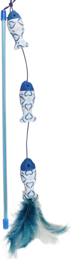 Canne à pêche Flamingo Ice - 45 cm