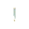 Carillon musical en bois et tubes aluminium, H 40 cm