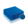 Cartouche de mousse compacte bleue à pores fins
