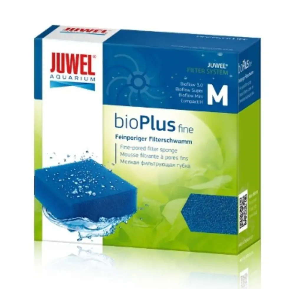Cartouche de mousse compacte bleue à pores fins