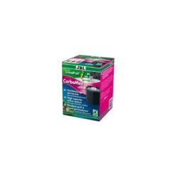 Cartouche filtrante avec charbon actif pour filtre intérieur d'aquarium coloris noir JBL CarboMec ultra CP i