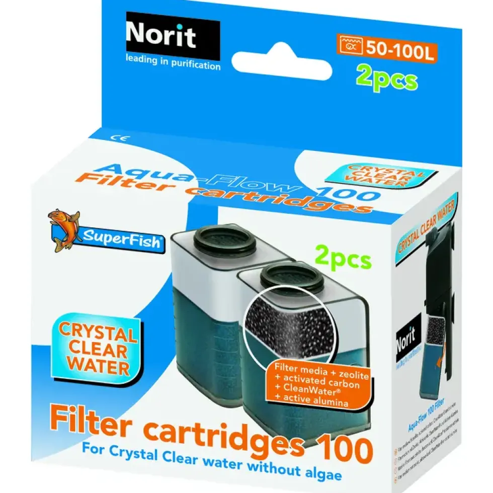 Cartouche filtration crystal clear 100
