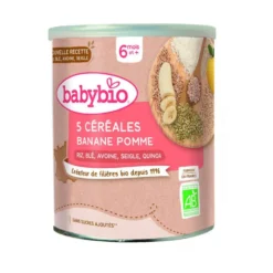 Cereale 3 fruits bio 200 g BABYBIO