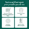 Cerisier Big. Burlat. Le pot de 15 litres, forme 1/2 tige