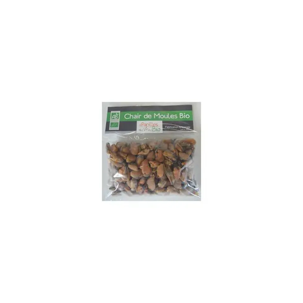 Chair de moules bio Papilles Bio - 400 g