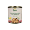 Champignon de Paris émincés bio Luce en boîte de 200 g - les 3 boîtes