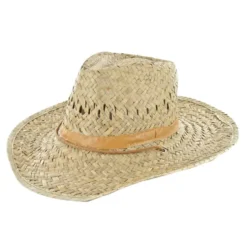 Chapeau de paille australien taille 57