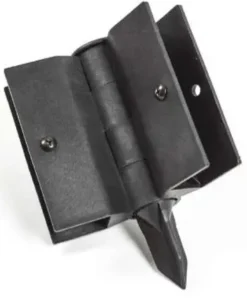 Charnière pour potager modulable en PVC recyclé coloris noir Mon Petit Potager - 16,5 x 14 x 4,3 cm