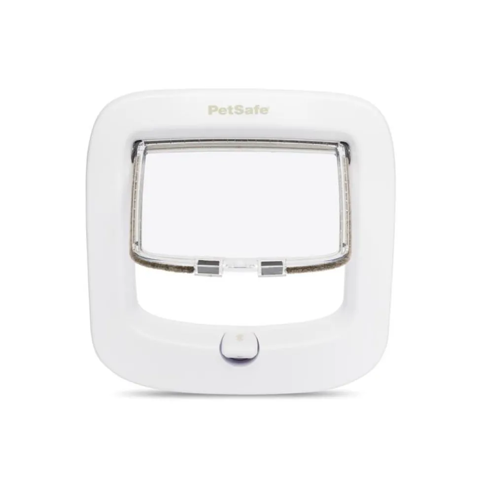 Chatière Petsafe 4 positions luxe blanche