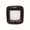 Chatière à puce électronique Petsafe marron 22 x 23,9 cm