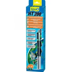 Chauffage aquarium 200 Watts, matière durable - TETRA modèle HT 200