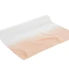 Chemin de table tie and dye coloris multicolore en coton - 35 x 50 cm
