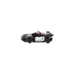 Chevrolet corvette Police multicolore Siku - 8.1 cm