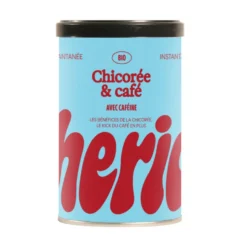 Chicorée et café bio avec caféine Cherico - 80 g