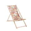 Chilienne amovible Papouasie coloris multicolore en coton Jardin privé - 127 x 56 x 35 cm
