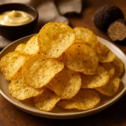 Chips artisanales à la truffe n°005 Family Chips - 125 g