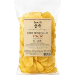 Chips artisanales à la truffe n°005 Family Chips - 125 g